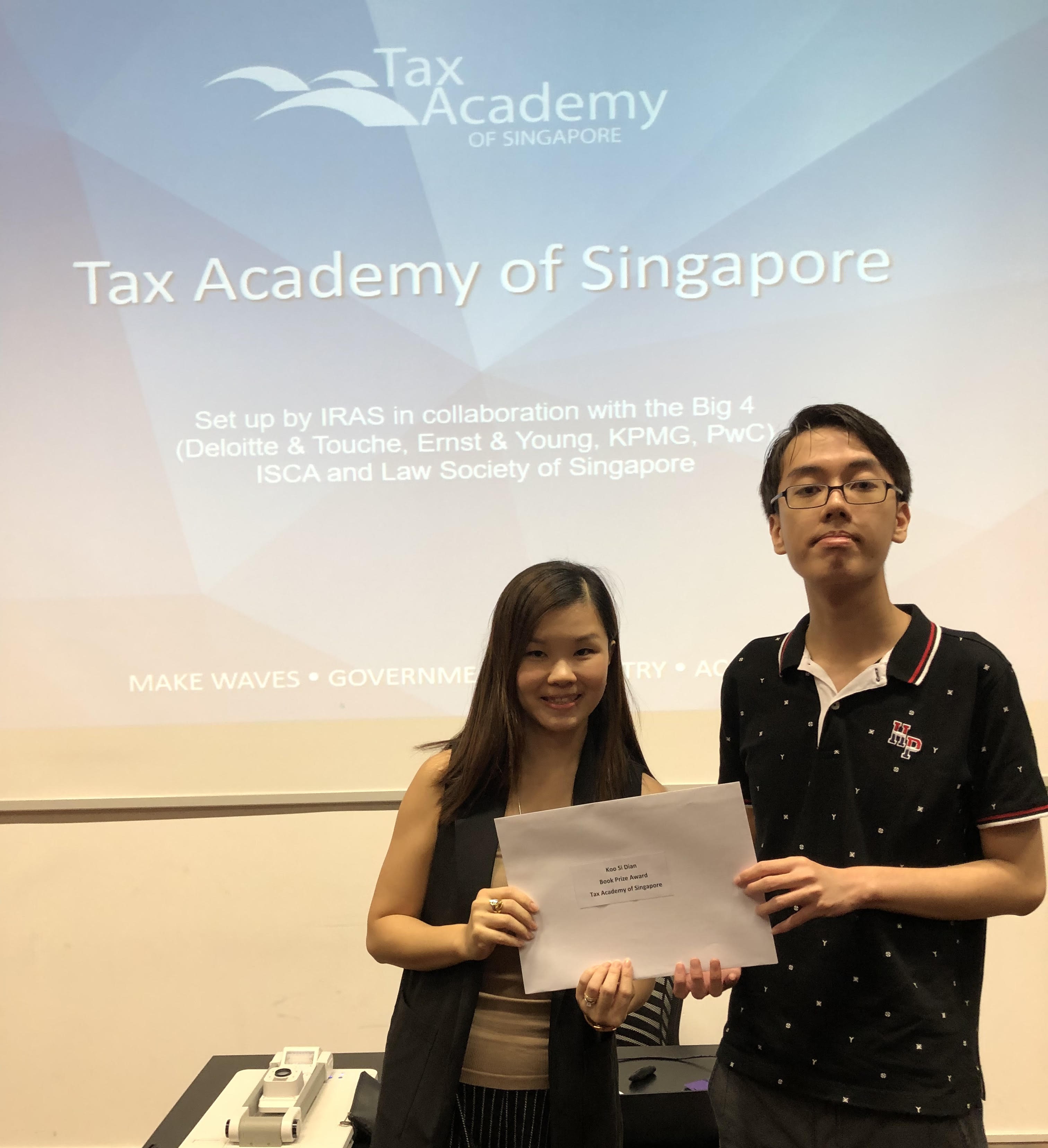 Image of Tax Academy Book Prize